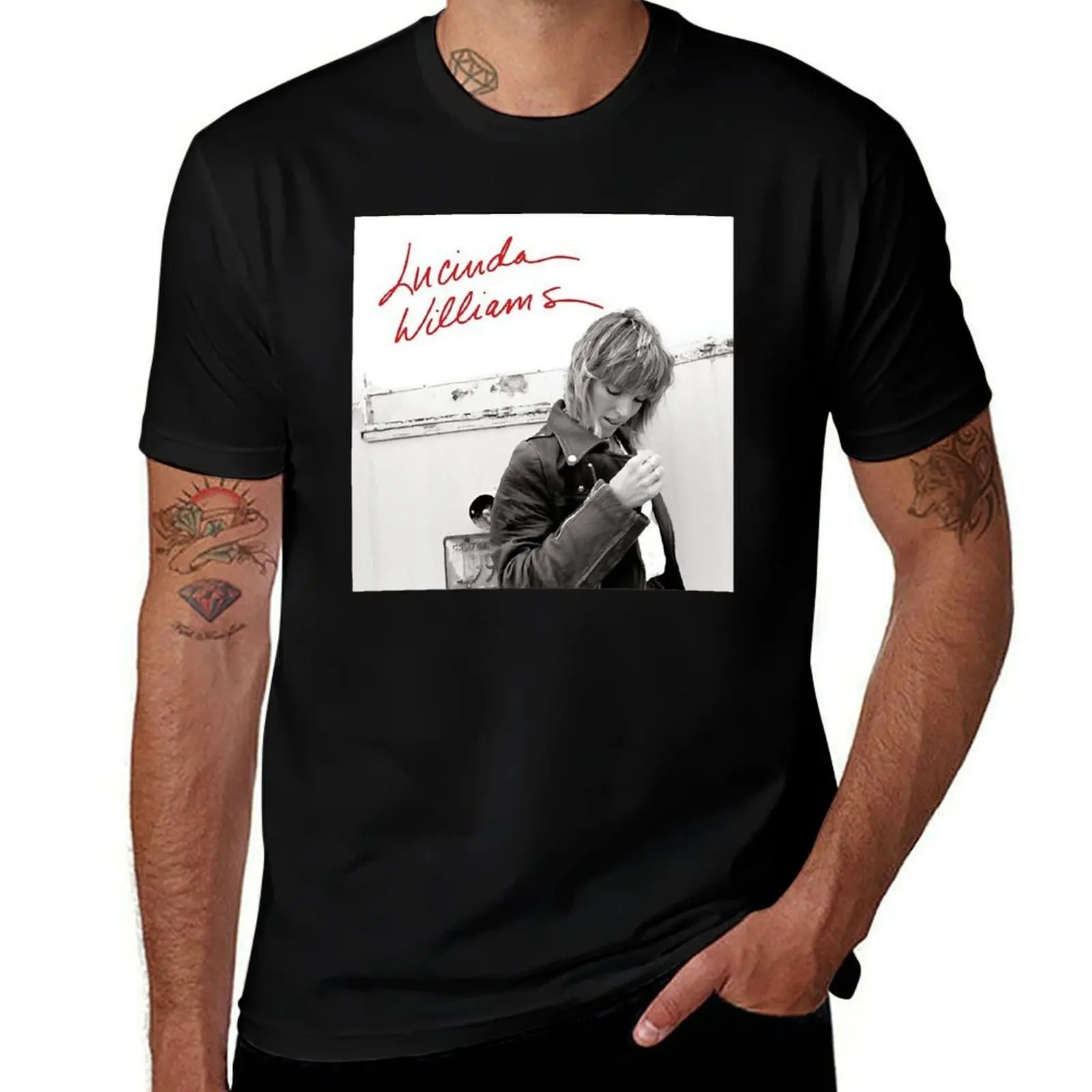

Special Edition of Lucinda Williams T-Shirt sweat Funny t-shirts clothes mens t shirts casual stylish