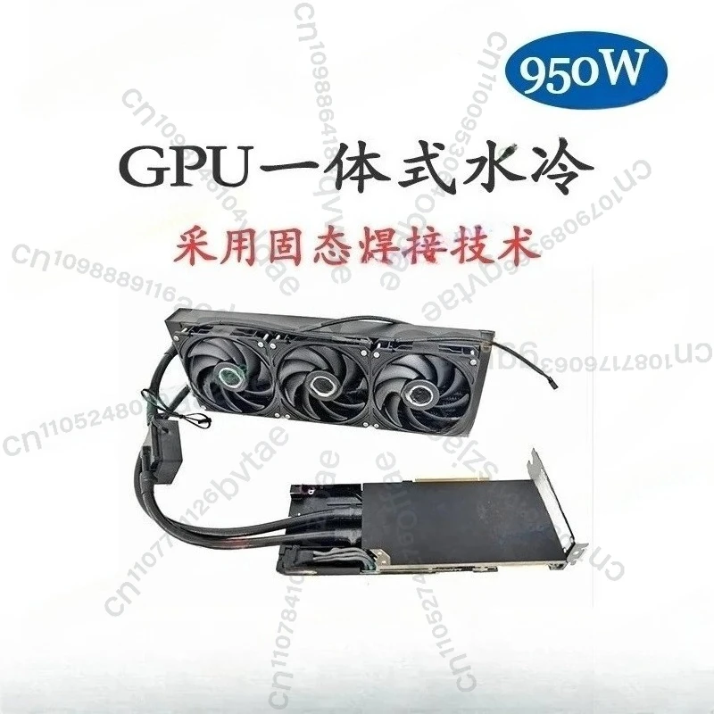 

Двухсистемная рабочая станция с жидкостным охлаждением для GPU RTX 5090 4090 A5000 Ada A6000: высокопроизводительные вычисления с водяным охлаждением