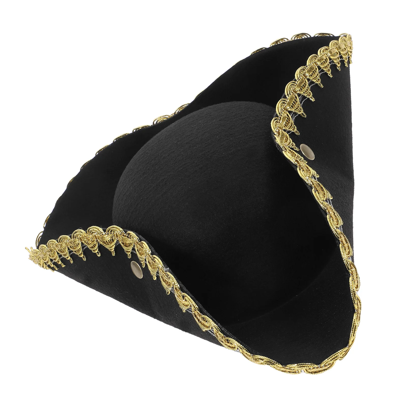 海賊帽子ハロウィンパーティーコスプレ衣装カーニバル小道具アクセサリー軽量人工キャップ大人子供用