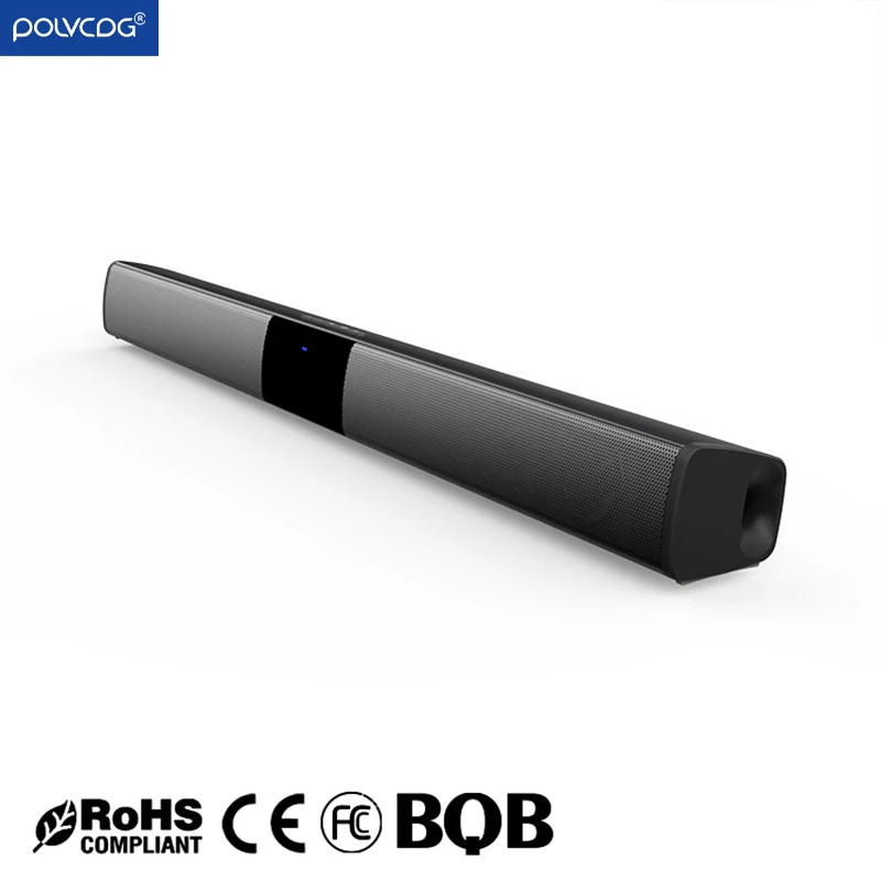 POLVCDG Домашний Bluetooth-колонка с индукционной связью Четырехсторонний аудиокроссовер HDMI-совместимый металлический твитер