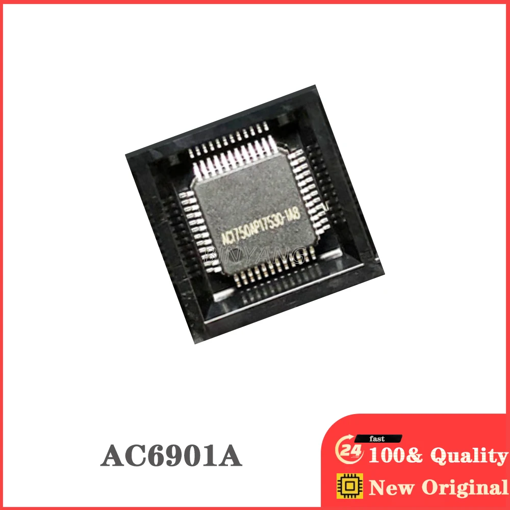 (10piece) 100%  AC6901A  AC21BP0C686-1A8  QFP  New Original Stock IC Electronic Components