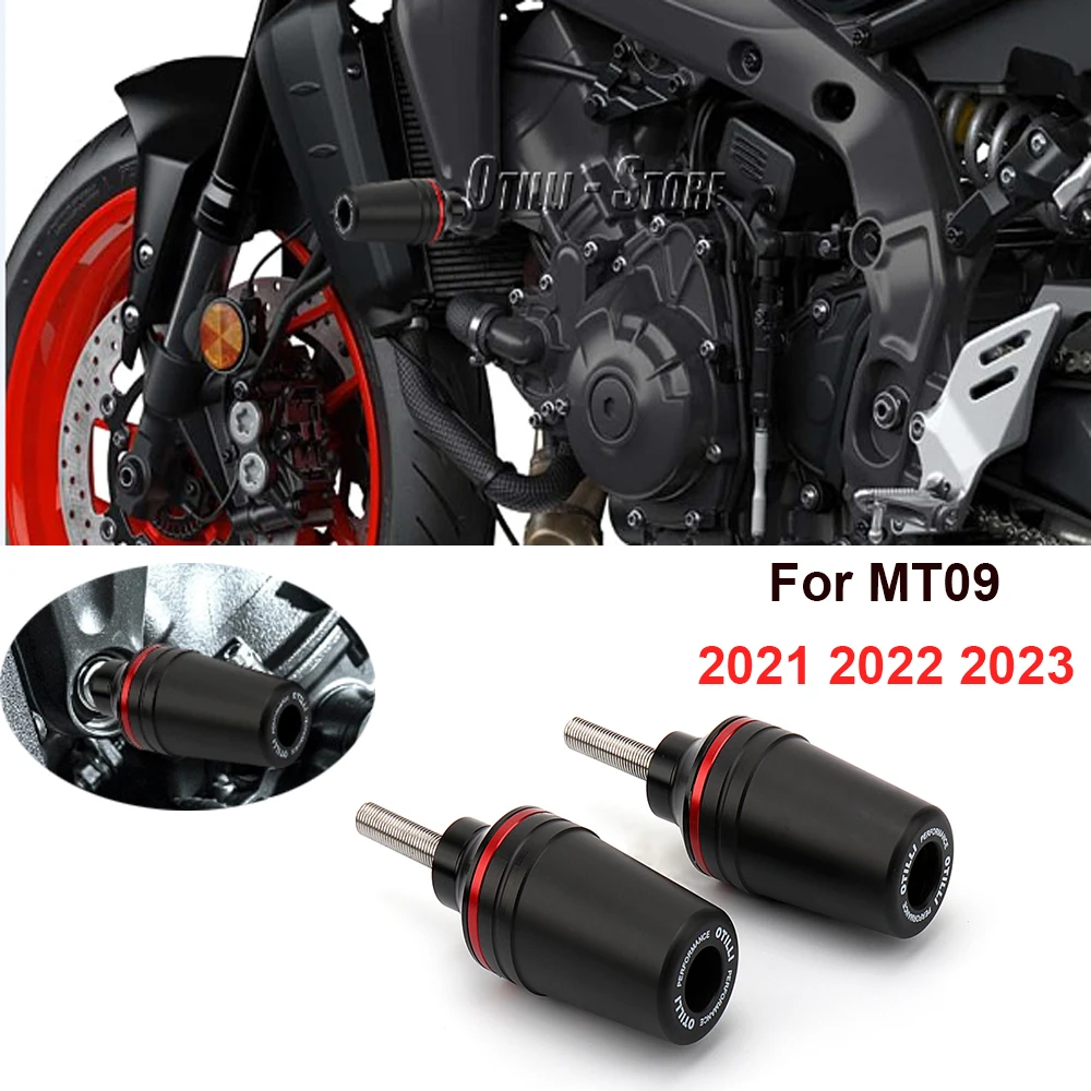 

For Yamaha MT09 mt09 MT-09 MT 09 SP 2021 2022 2023 New Motorcycle Accessories Frame Sliders Falling Protection Crash Protectors