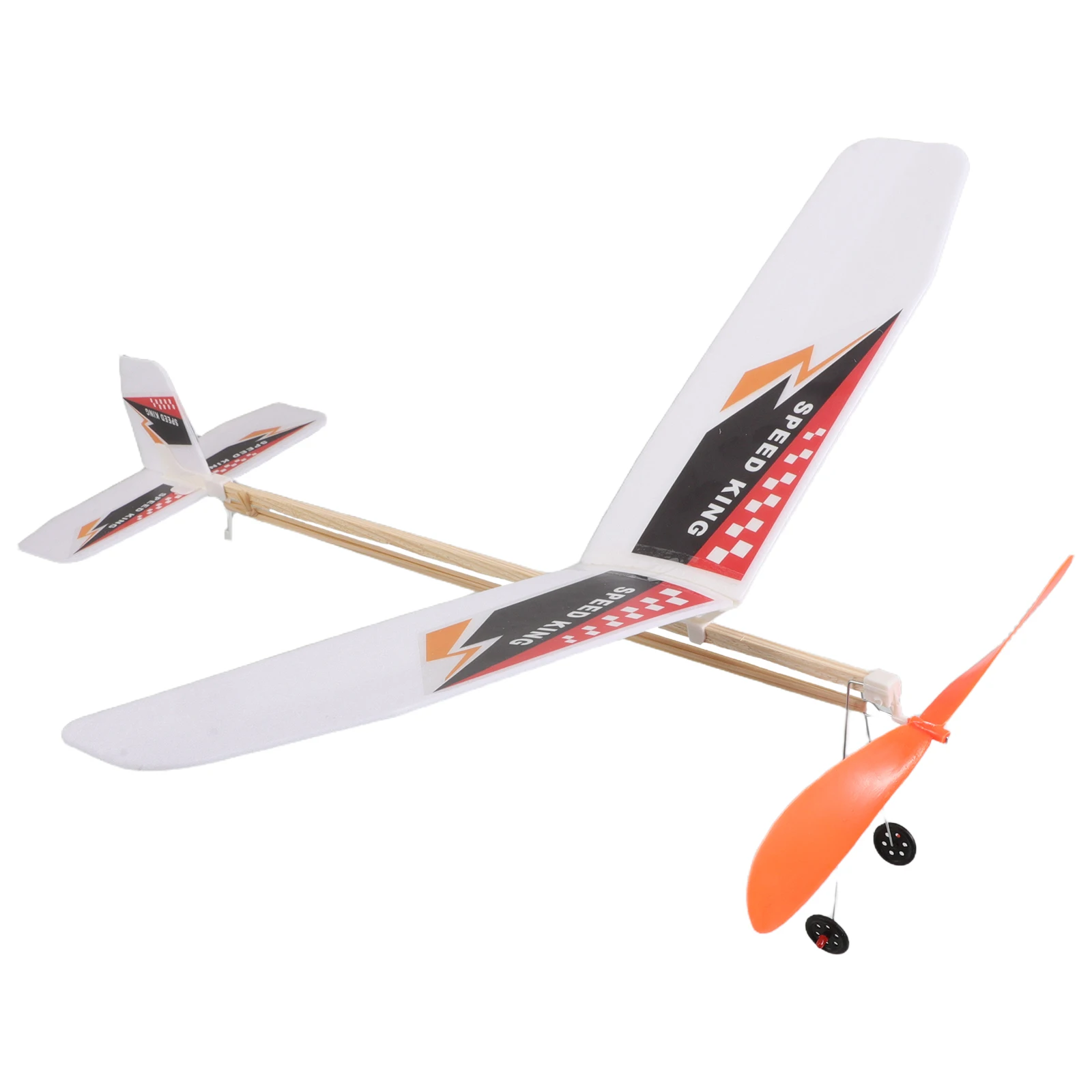 

Assembled Glider Educational Plane Kit Assembly Model Diy Toy Airplane Aeroplane for Children Shooter