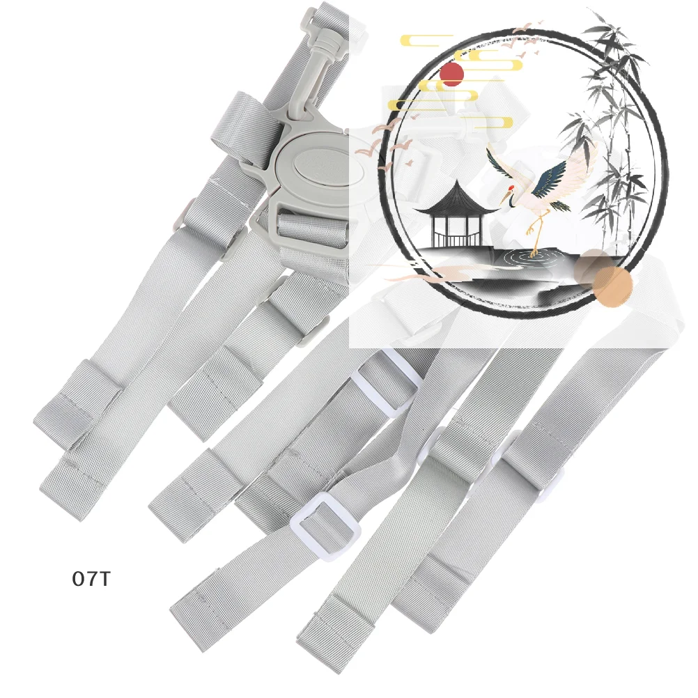 

Универсальный детский обеденный стул для кормления, ремень безопасности, портативный стул, ремень безопасности