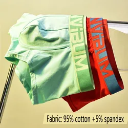 Men's Panties Cotton boys boxer shorts Loose boxers