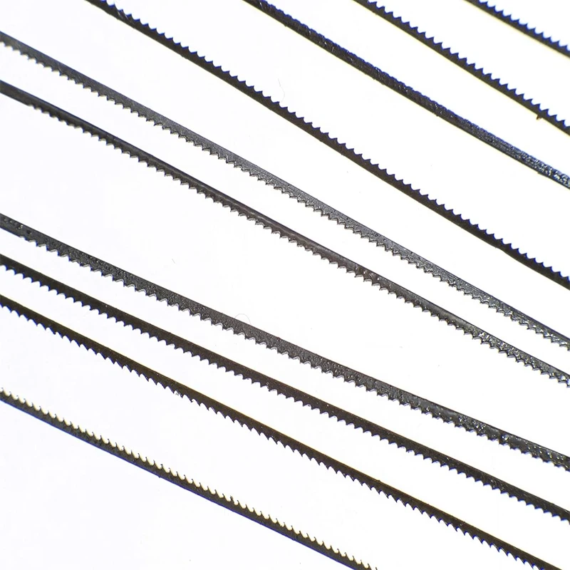 12/144 Teile/los Stichsägeblätter für Schmuckherstellung, Metall Holzschneiden, Handwerkswerkzeug-Set für die Holzbearbeitung