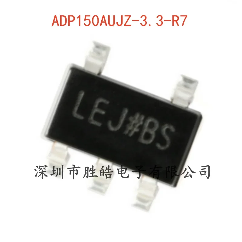 

(10PCS) NEW ADP150AUJZ-3.3-R7 150mA CMOS Linear Regulator Chip SOT-23-5 ADP150AUJZ Integrated Circuit
