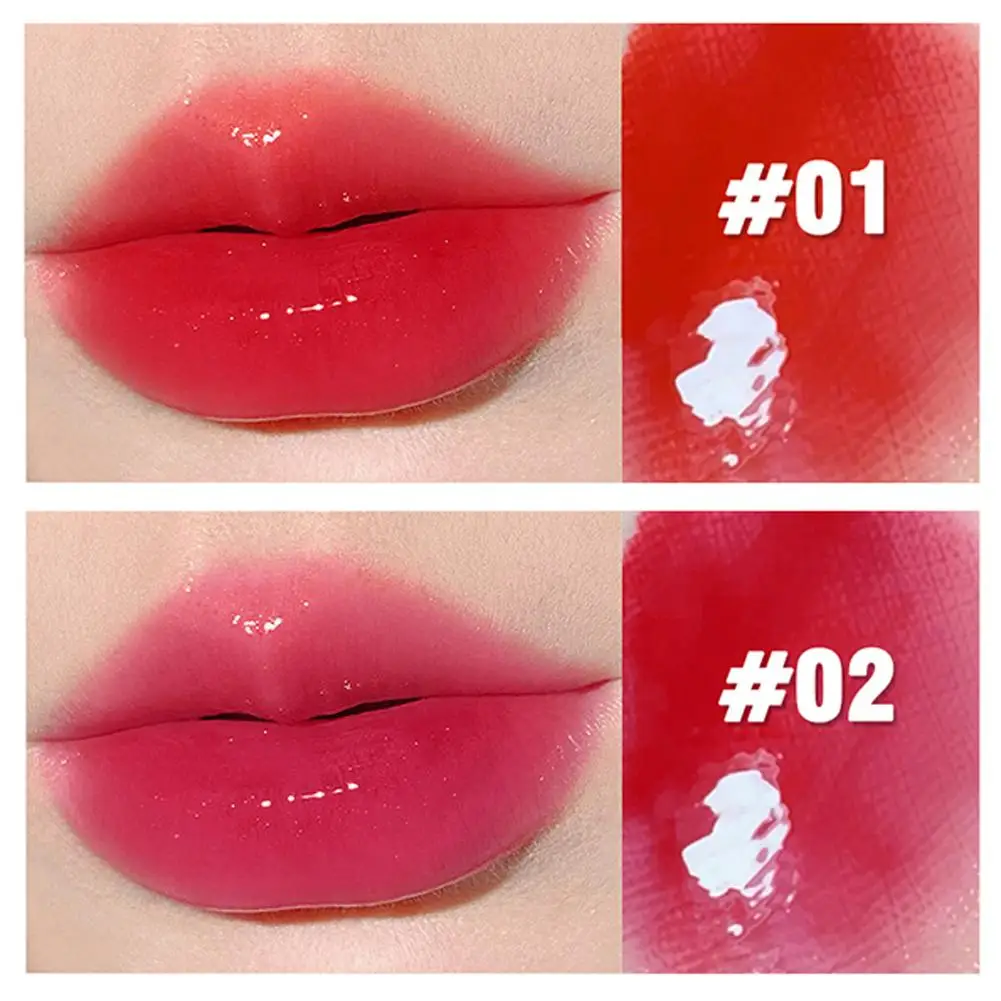 6 色の保湿グリッターリップグレーズ - 魅惑的なピンクリップグロス液体口紅女の子ギフト用