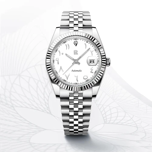 2025 nuevos relojes para hombres RollsTimi DD40 reloj automático de lujo superior para hombres relojes de pulsera mecánicos espejo de zafiro de acero inoxidable