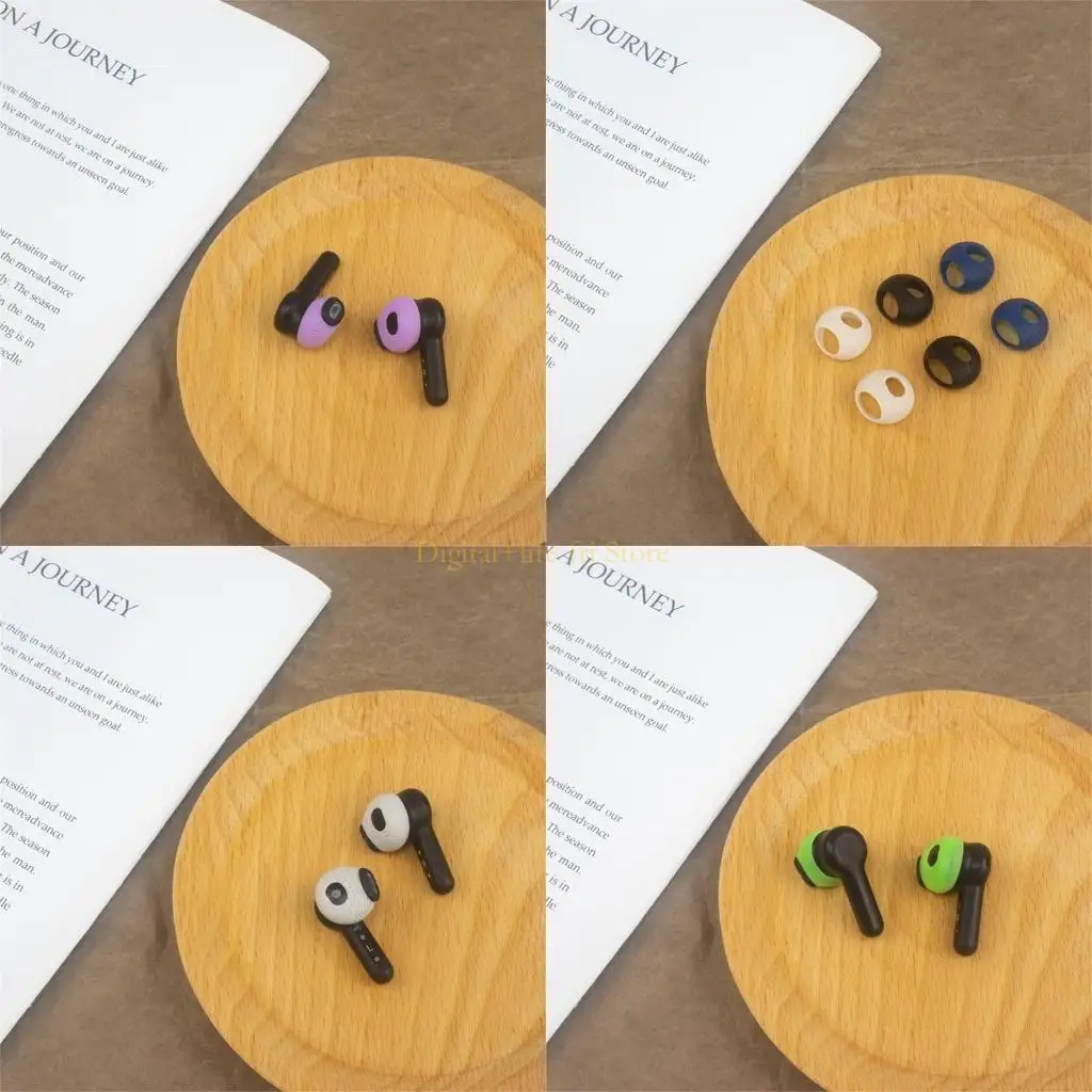 

E06D Anti Slip Ушные кончики ушей на кончиках прокладки вкладыш