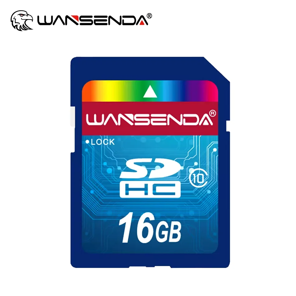 

WANSENDA Memory Card SD Card 64GB 32GB 16GB 8GB 4GB SDHC Trans Flash Card SD Memory Card for Digital Camera