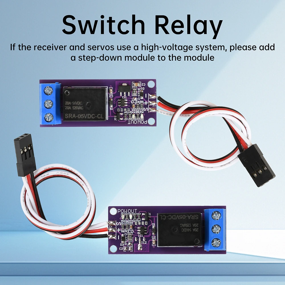 5-12V 20A PWM Relay Switch 1 C - đánh giá và giá Diy Kit Elektronik