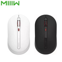 Original MIIIW Portable Mouse Remote Wireless Optical RF 2.4GHz 1600DPI USB Mode Connect Computer Windows 7 / 8 / 10 XP