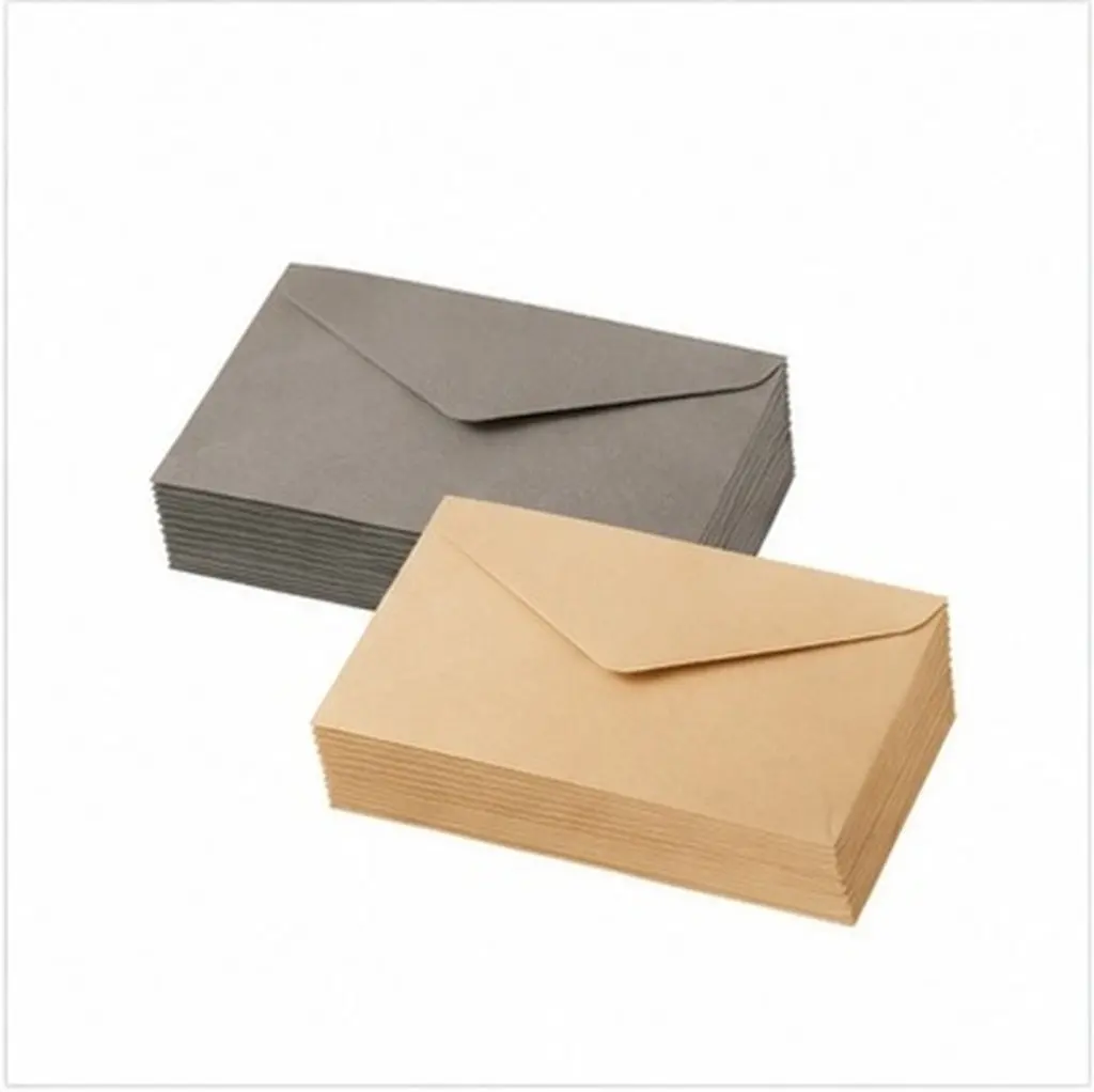 10Pcs Retro Writing Envelopes Vintage Empty Envelopes Chic Elegant Greeting Cards Envelops Invitation Letters Blessing Card