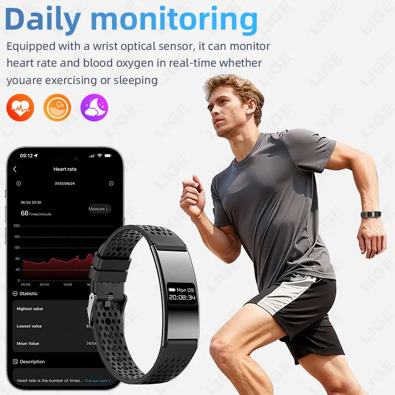 fitness tracker itouch watch oxygen sensor