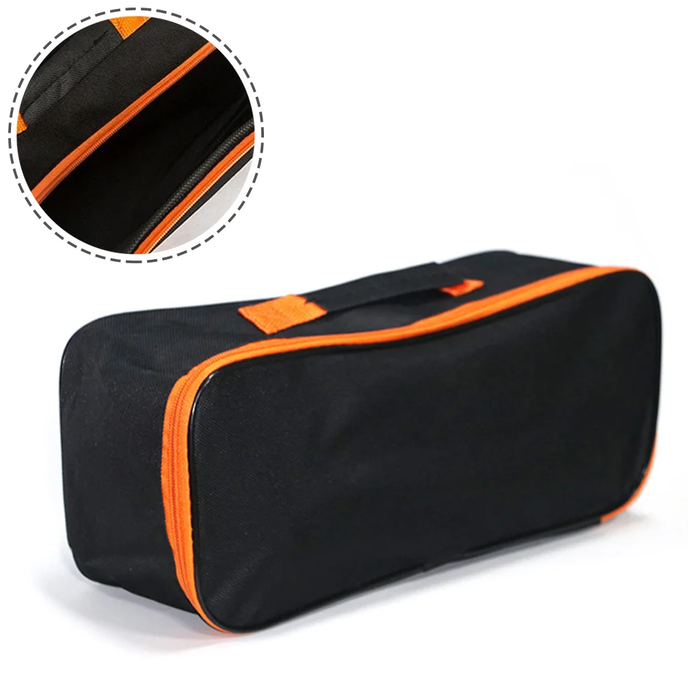 Storage Vacuum Cleaner Tool Bag New PVC Polyester Pouch Wear Resistant Closure 1pc Appro 42*14.5*11cm Heavy Duty