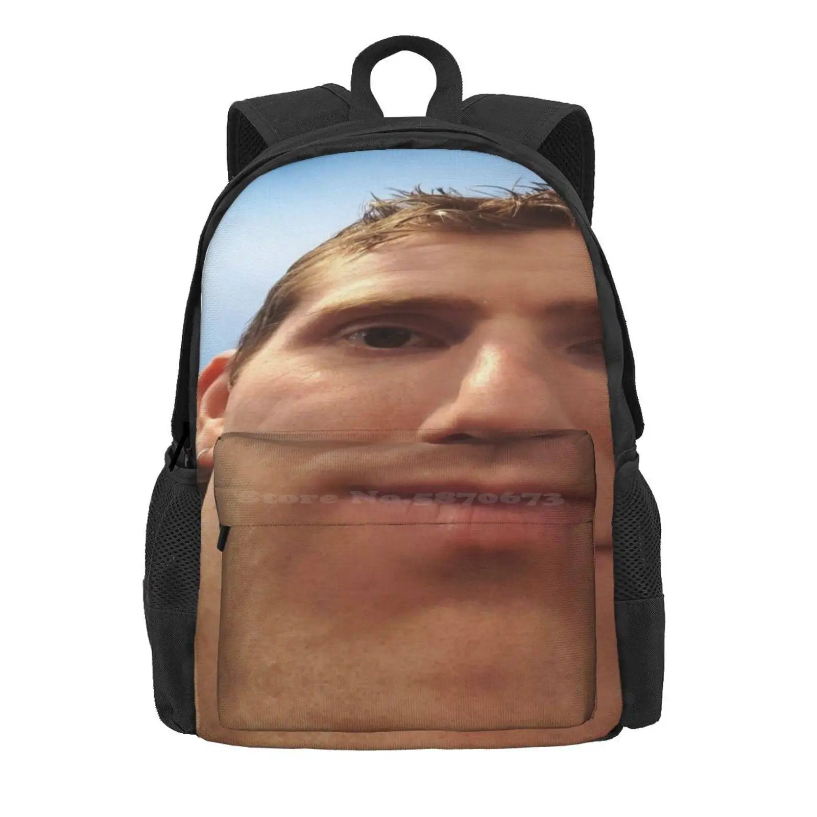 Mochila escolar Linus Tech Tips Meme, bolso de moda, 2020