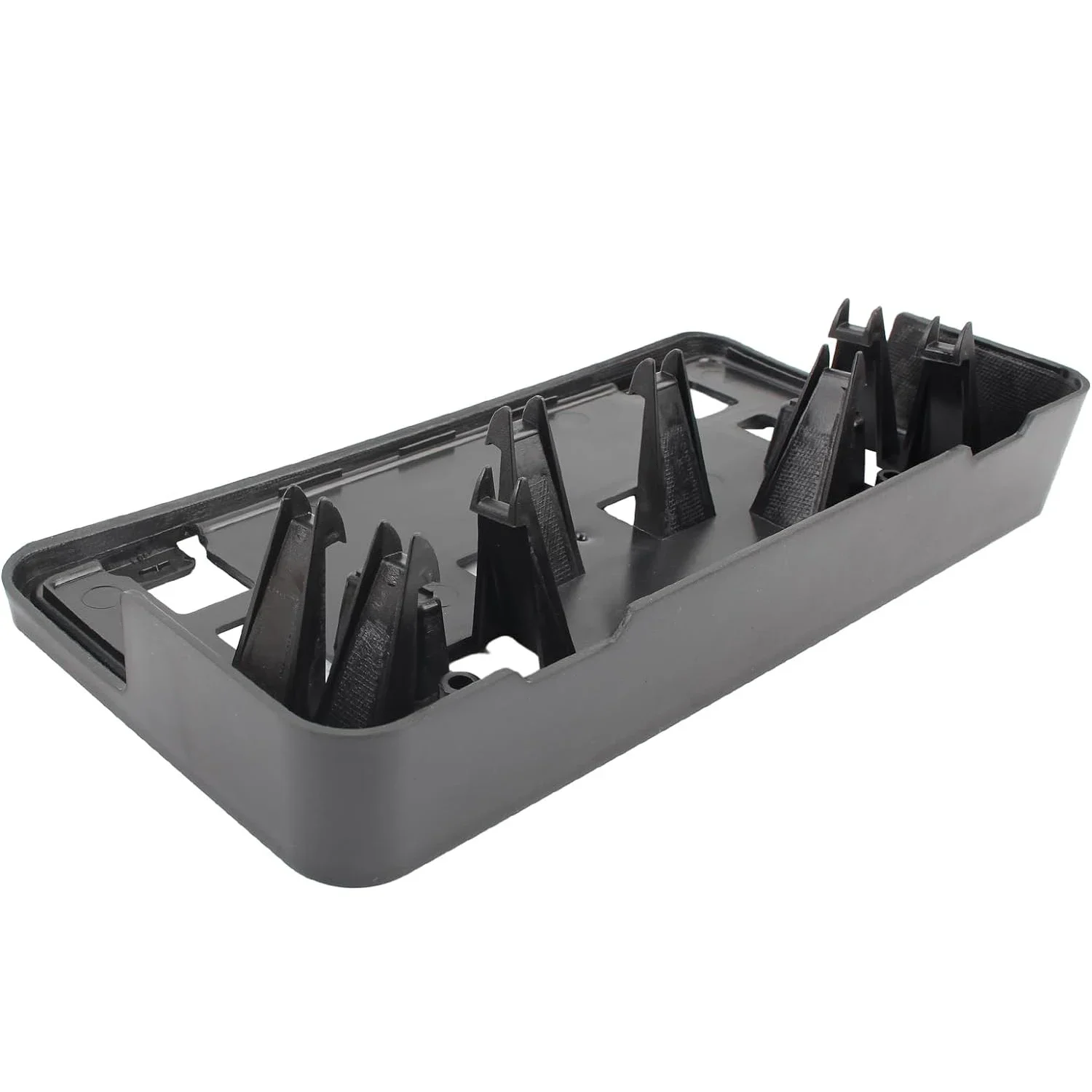 

Car Front Bumper License Plate Frame Bracket Holder Mounting Kit For Ford F150 2021-2023 2.7L 3.0L 3.5L V6
