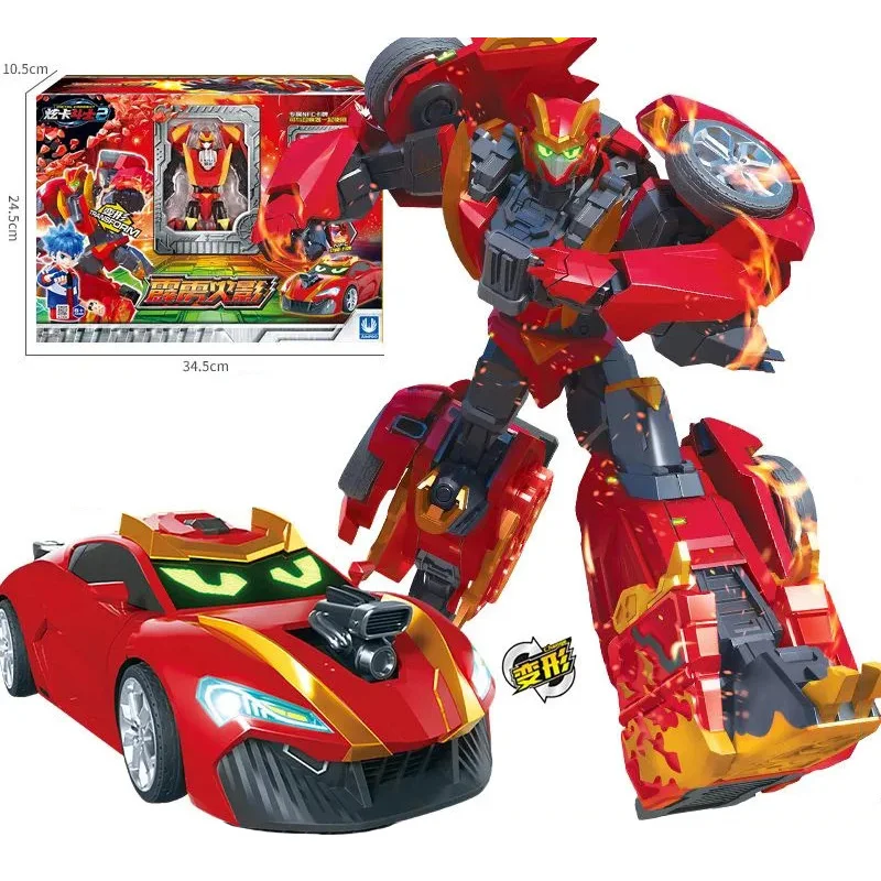 Thumbnail 2 - #29 Best Car to Robot Transforming Toys to Buy In 2026