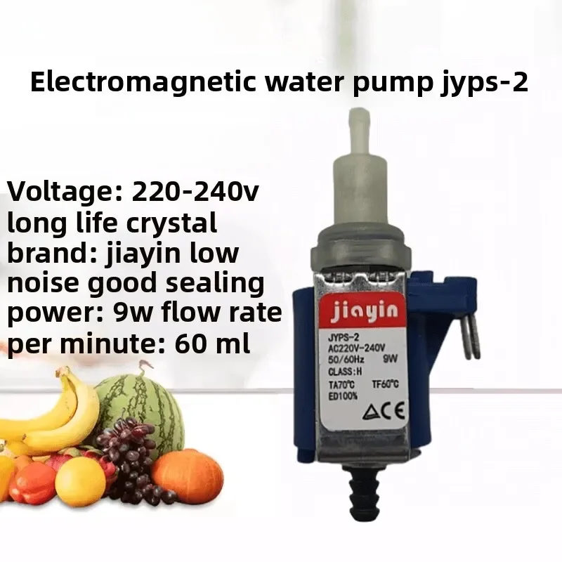 Accesorios de bomba solenoide para máquina de planchar de mano JYPS-2 9w
