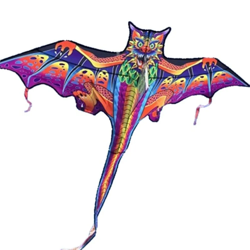 ใหม่ Easy to Fly Dragon Kite Pterosaur ดีบินเด็ก Kite 100 เมตร Kite Line การ์ตูนกลางแจ้งของเล่นสนุกกีฬา