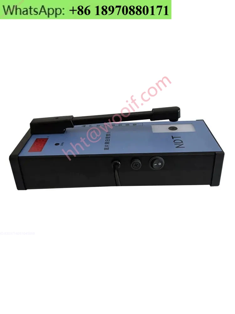 ポータブル工業用フィルム白黒濃度計透過型は新しい標準黒度5.0を満たしています