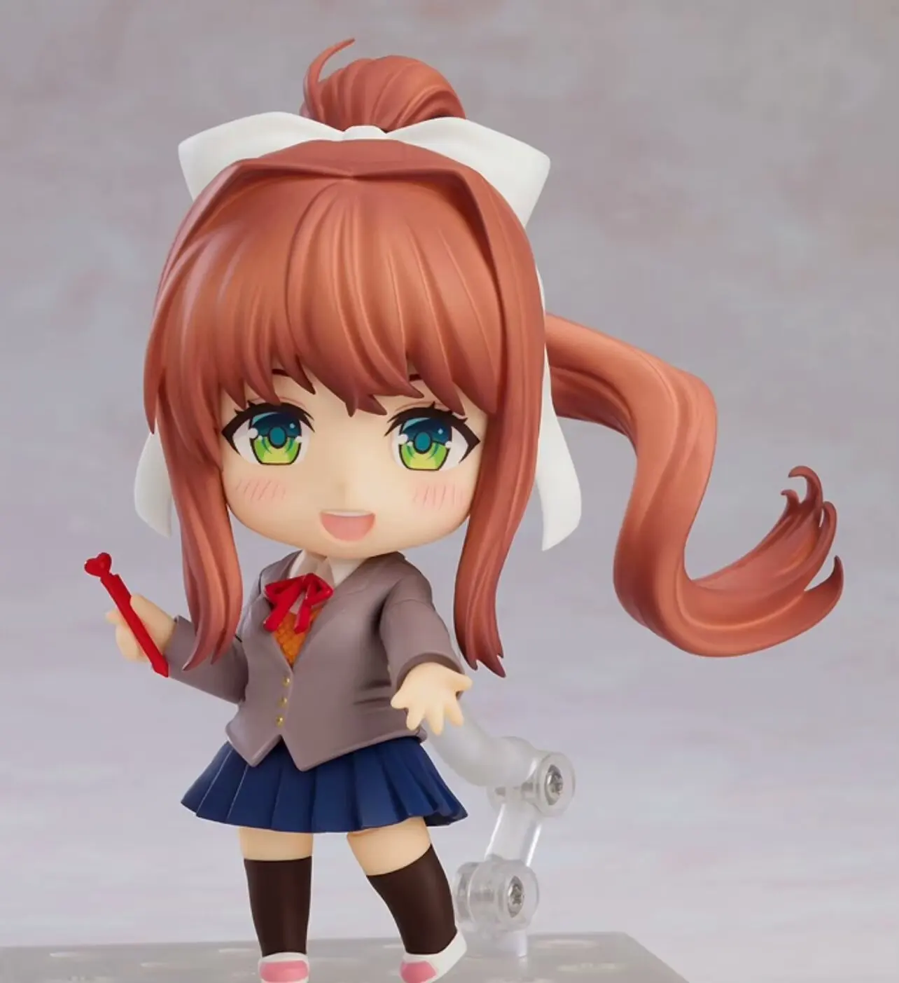 Doki Doki Literature Club! Monika 1817 cute girl  Articulated Figure Model Toys Christmas Gift 10cm