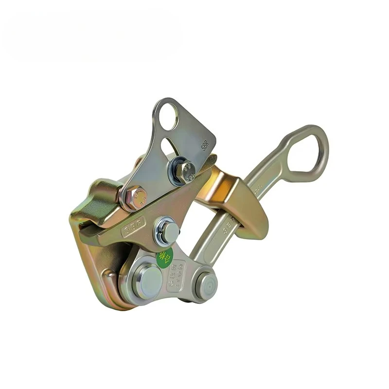 30GL0822 3T Steel Wire Rope Grips Cable Wire Guy Wire with Brass Metal Inch Measurement System