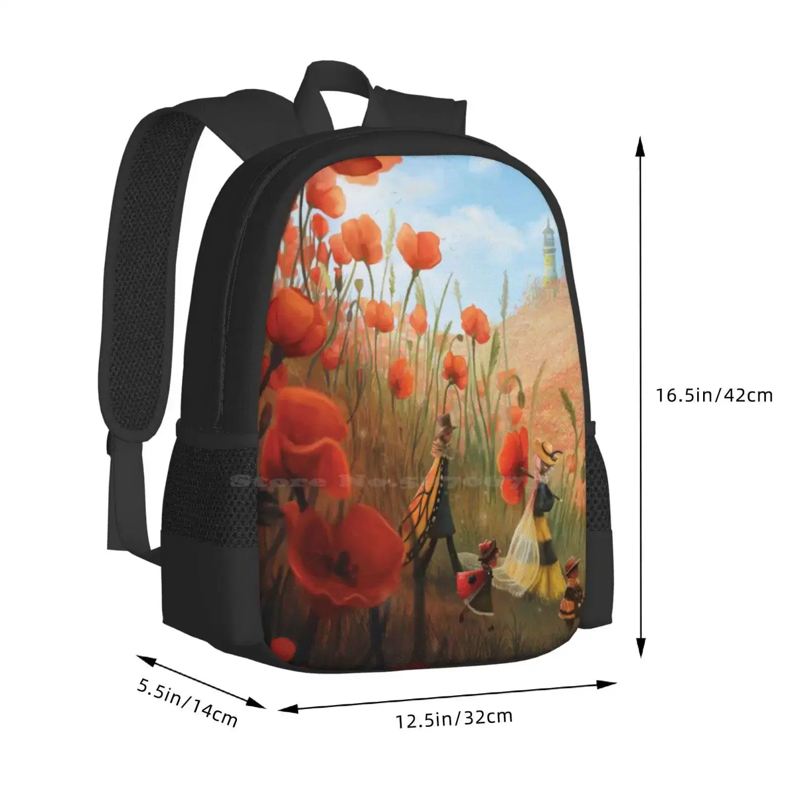 The Walk Hot Sale Backpack Fashion Bags Flower