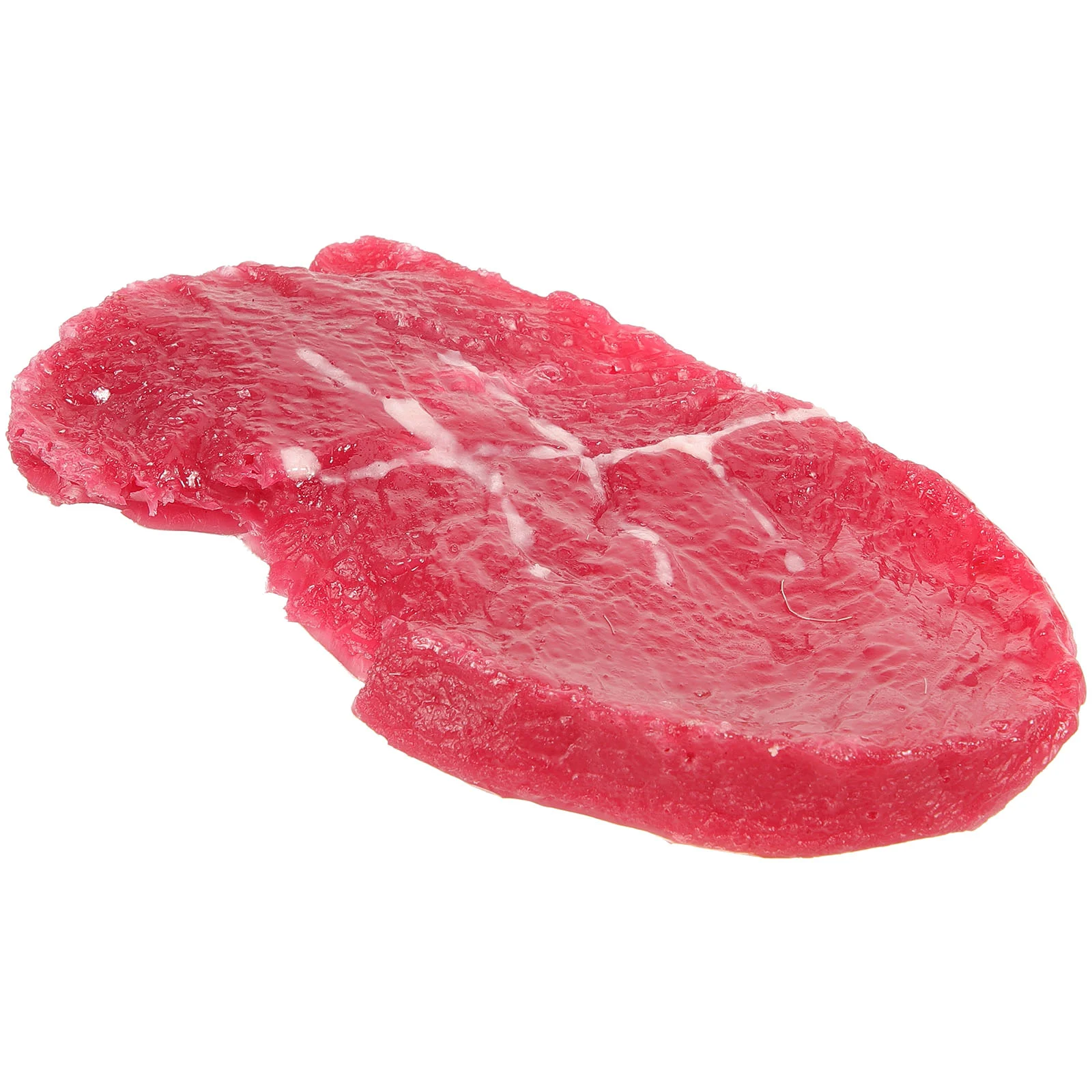 

Imitation Steak Decorative Slice Mini Steaks Simulated Artificial Food Sliced Realistic Props Fake Photo Meat