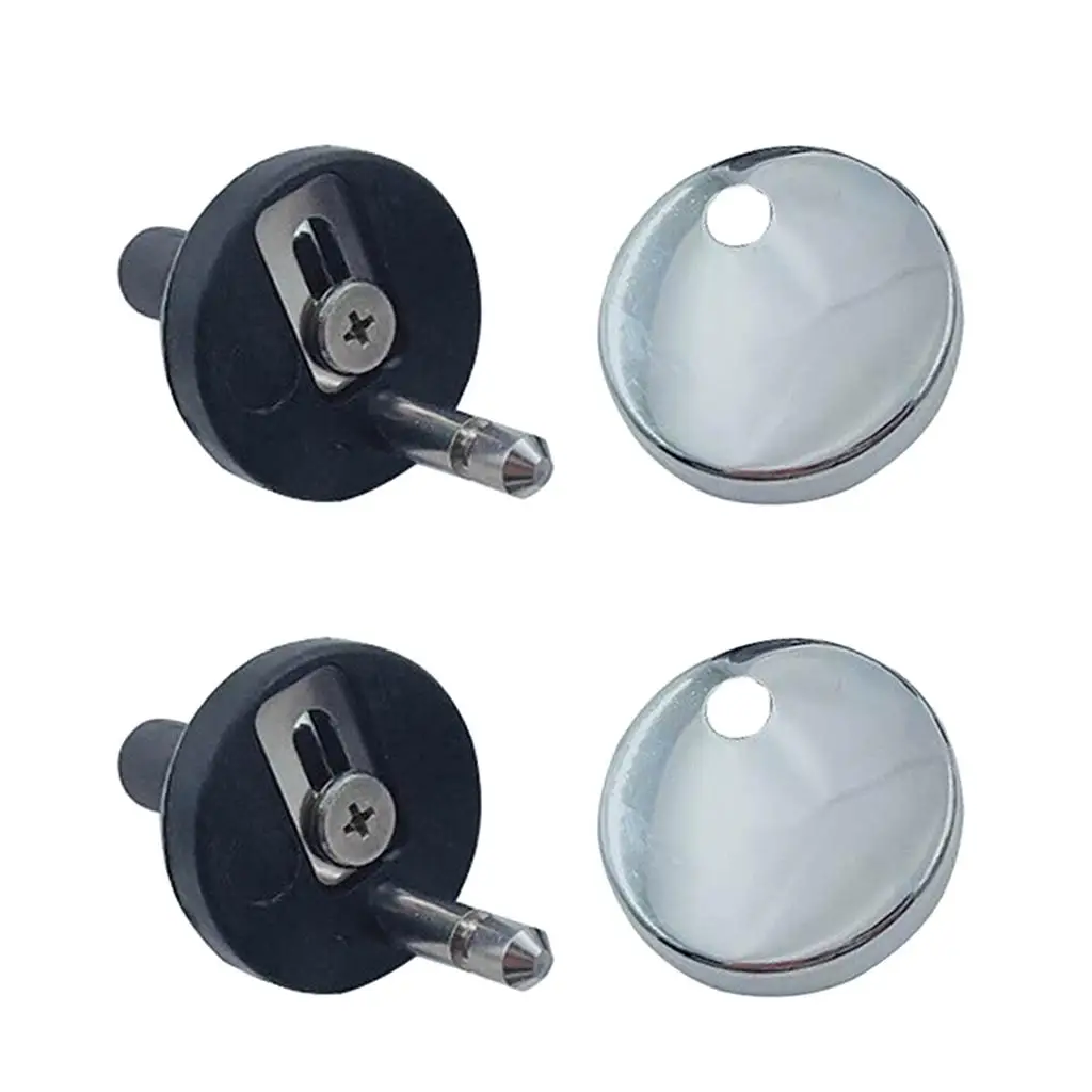 

Прочные петли для сиденья унитаза 1 paar, фитинги, монтажные винты для туалета, сделай сам