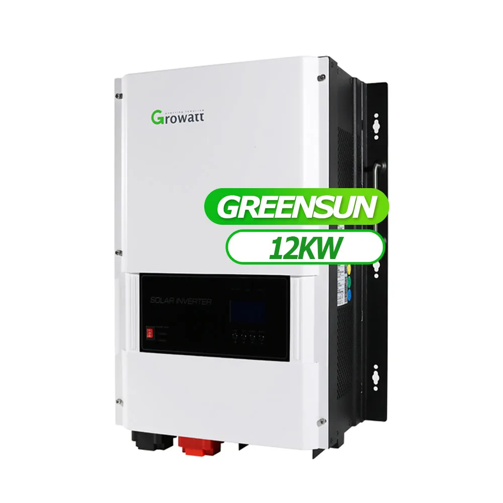 Growat Inverter Price SPF 12000T DVM 120/240V Solar Hybrid  6KW 8KW 10KW 12KW Off Grid 