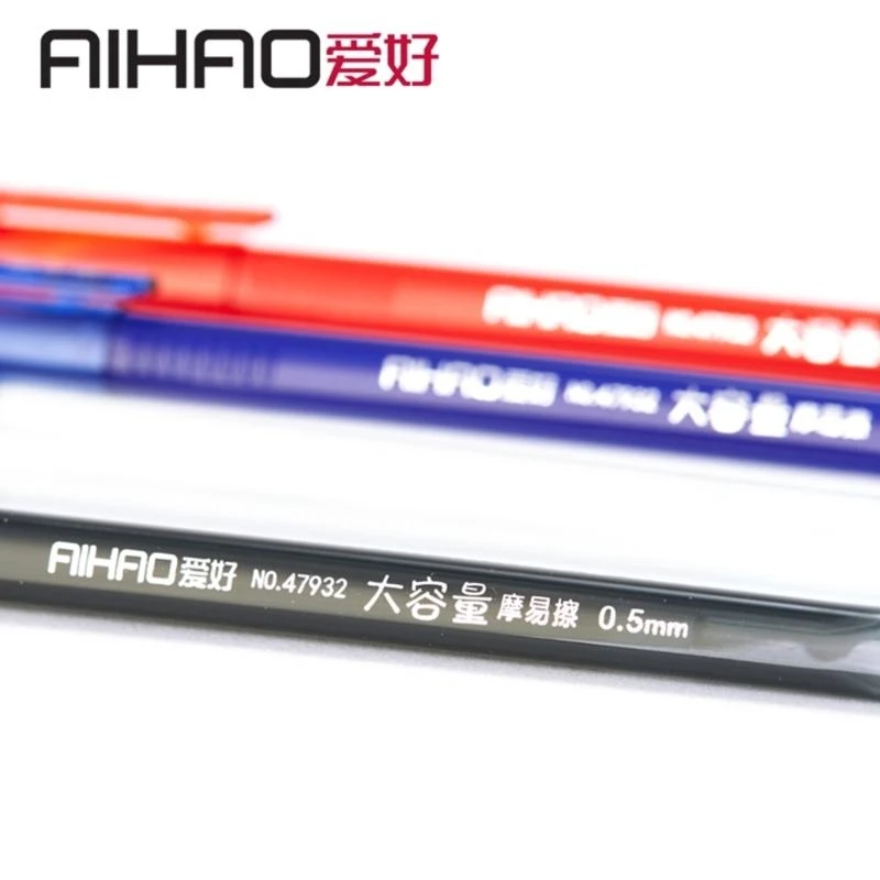 Długopis kulkowy do płynów, długopis żelowy, płynny długopis kulkowy 0,5 mm, szybkoschnący długopis do pisania, bardzo cienka końcówka.