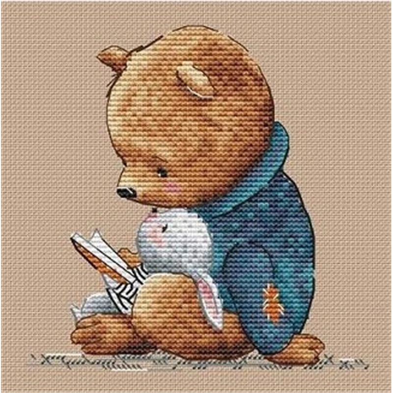 ZZ6349 Cross Stitch Kits Cross-stitch Kit embroidery Threads for embroidery Set Christmas Crafts for adults Embroidery needles