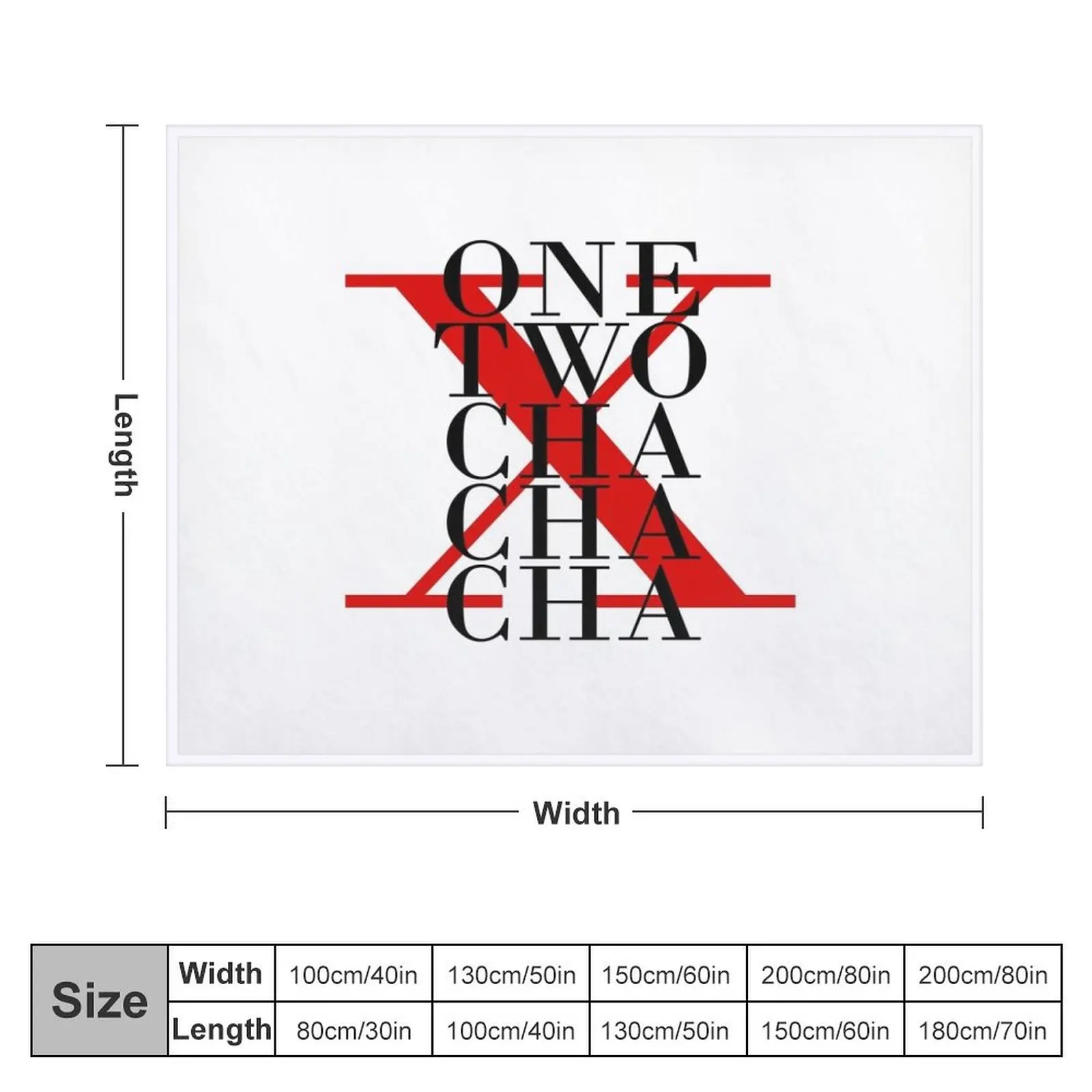 One Two Cha Cha Cha Madame X Madonna Throw Blanket Bed Fashionable funny gift Winter beds halloween Blankets