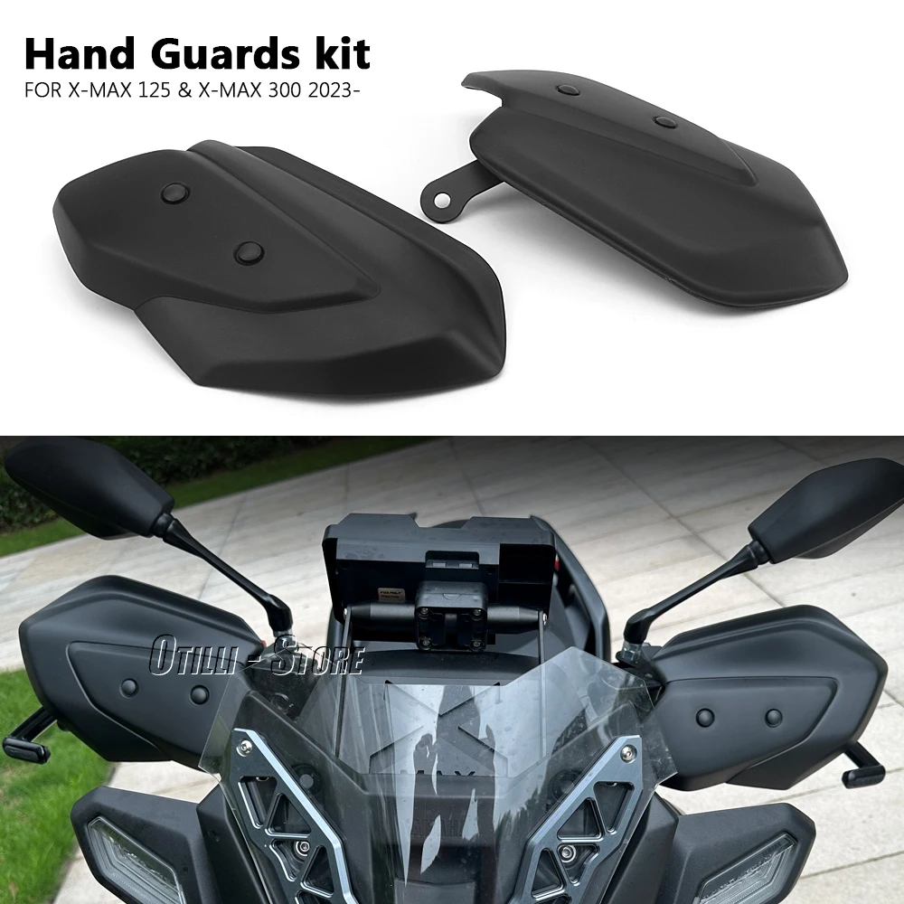 

For Yamaha XMAX300 XMAX125 X-MAX XMAX 300 125 2023 2024 Motorcycle Accessories Handguards Handlebar Hand Shield Guard Protector