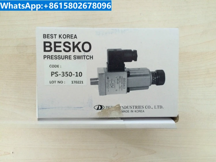DUKIN BESKO Korean PRESSURE SWITCH PS-350-10 image 2