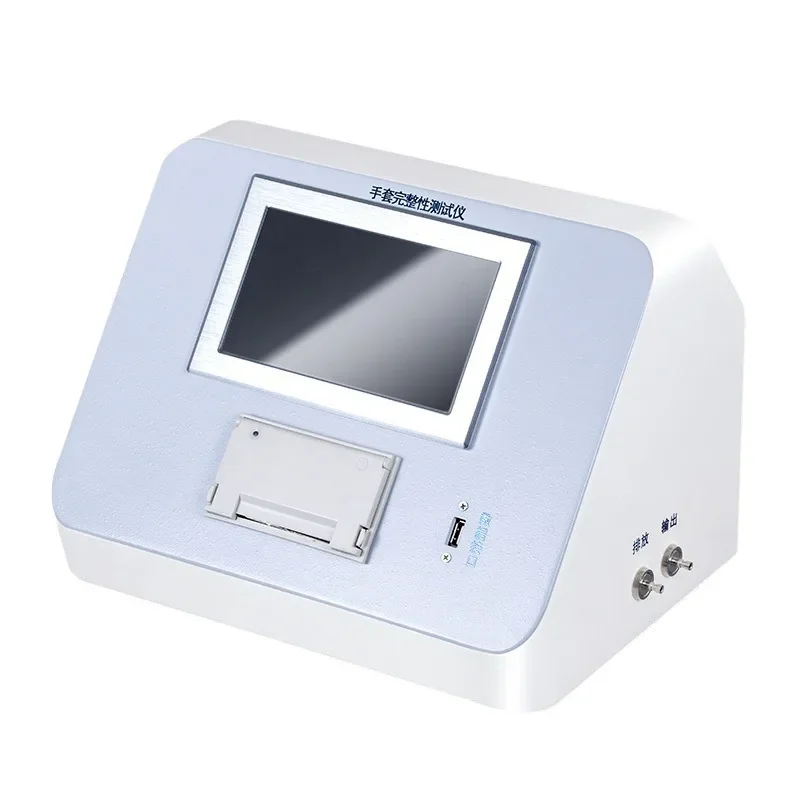 

Glove integrity tester, integrated glove integrity testing equipment