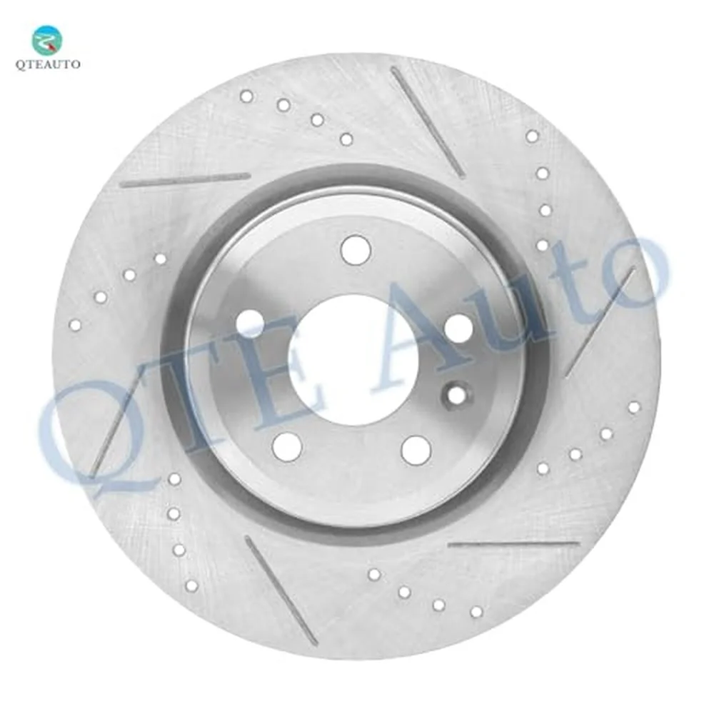 Front DS Brake Kit Compatible With 2010 2019 Lincoln MKT