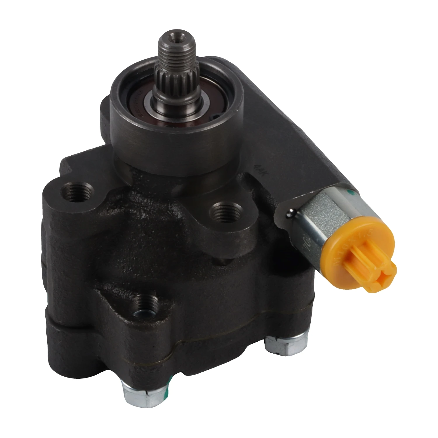 21-5728 Power Steering Pump Assembly For Nissan 1989-1990 240SX 2.4L 1987-1988 Pathfinder L4 2.4L 1996-1996 Pickup L4 2.4L Hydraulic Steering Pump Car Engine Accessories Replacement Parts US Warehouse Replace OE 215728 4911086G00