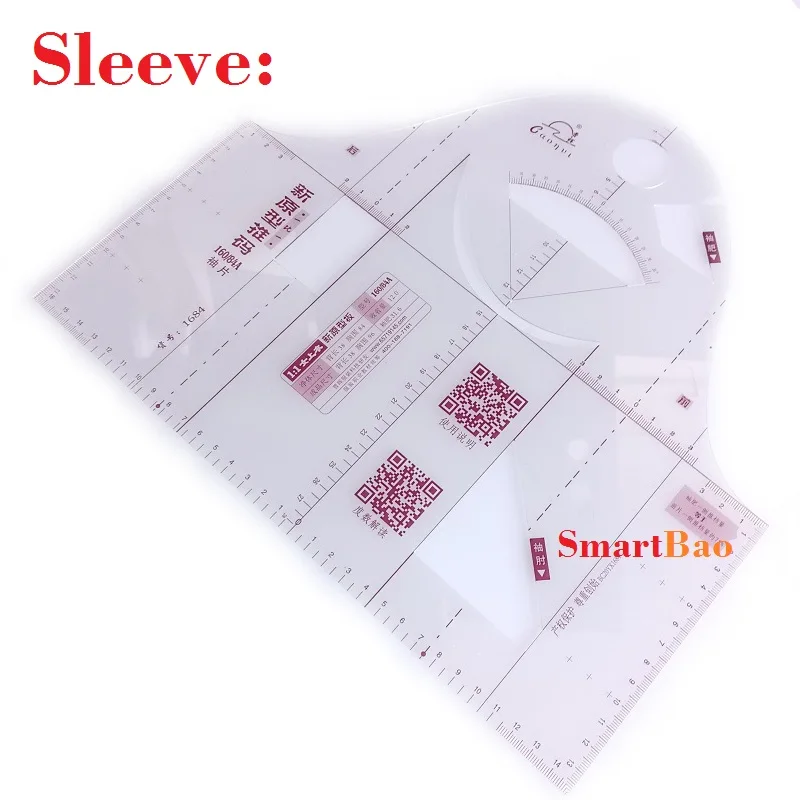 Fashion Pattern Making Ruler Clothign Prototype Tailor Rulers for Sewing