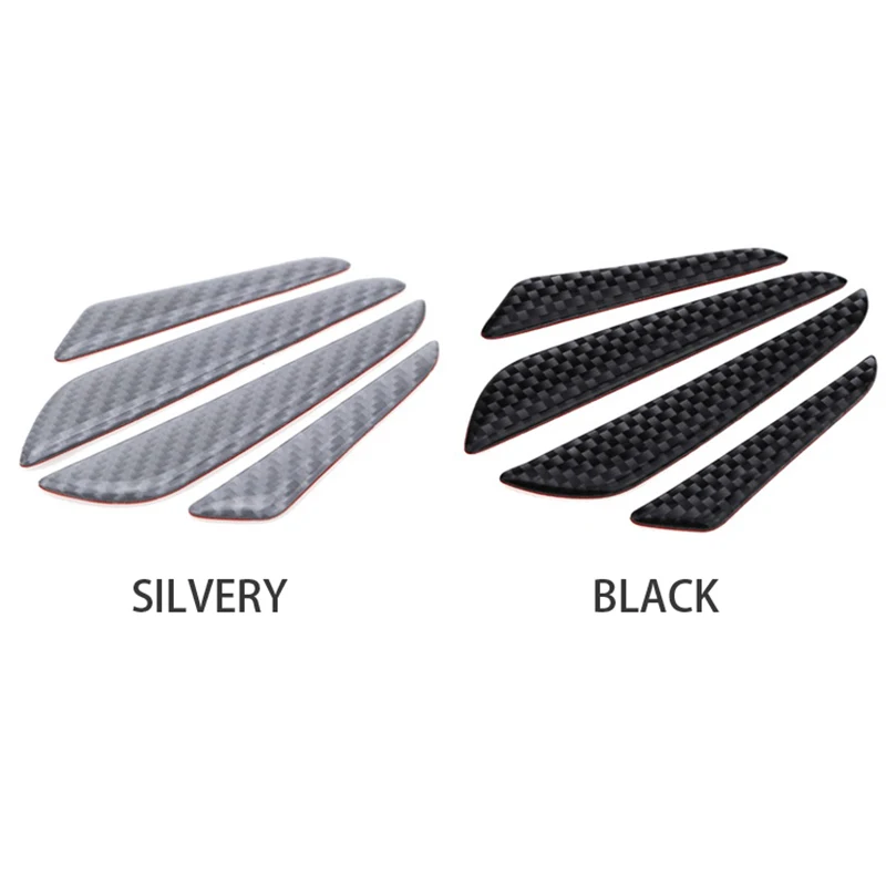 Car Door Guard Carbon Protector Strips Edge Guards for Audi A3 A4 A5 A6 A7 B5 B6 B7 C5 C6 Q5 Q7 TT S3 S4 S5 S6 S7 S8