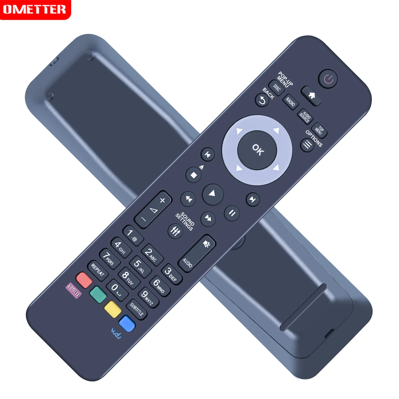 Remote Control For Philips HTS3562 HTS3582 HTB3510 HTB3540 HTB3570 HTB5541DG HTB5571DG HTB5510D HTB5540D HTB5570D Home Theatre