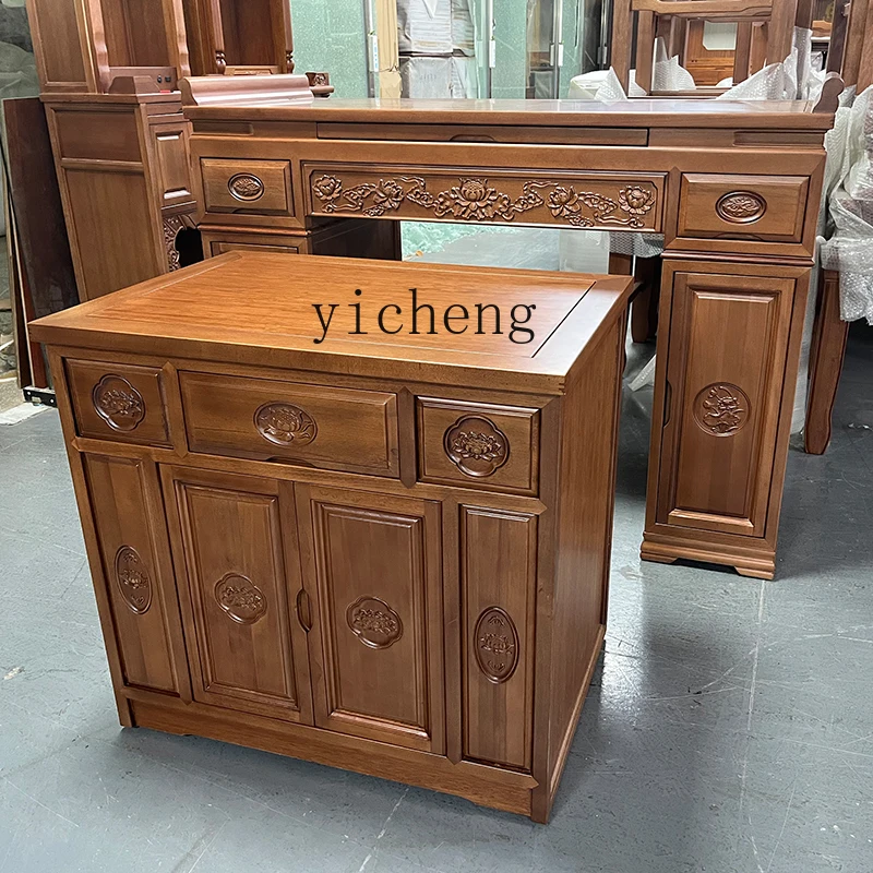 

FY solid wood offering table, casket, Buddha cabinet offering table, incense table,