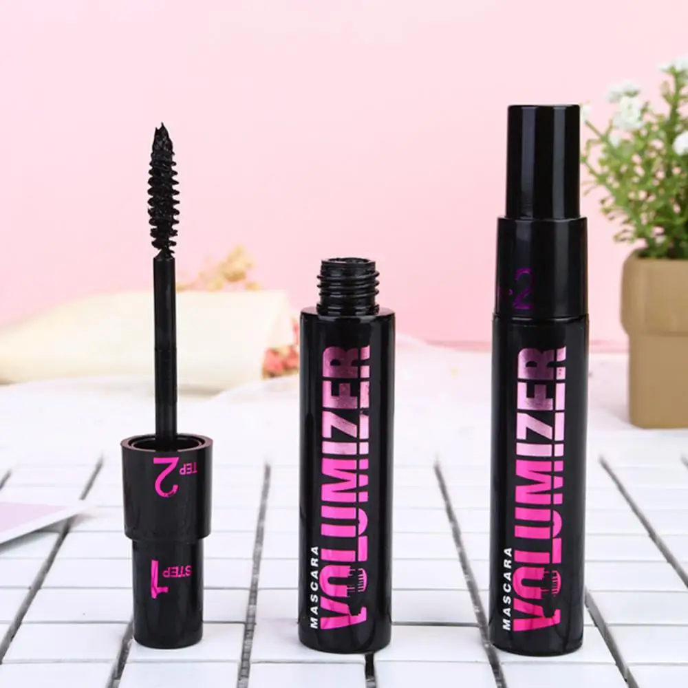 Westchu Smudge-proof Amplifying Curl-holding Mascara Lengthening Waterproof Mascara Cult-favorite Mascara Dual-effect Elongating