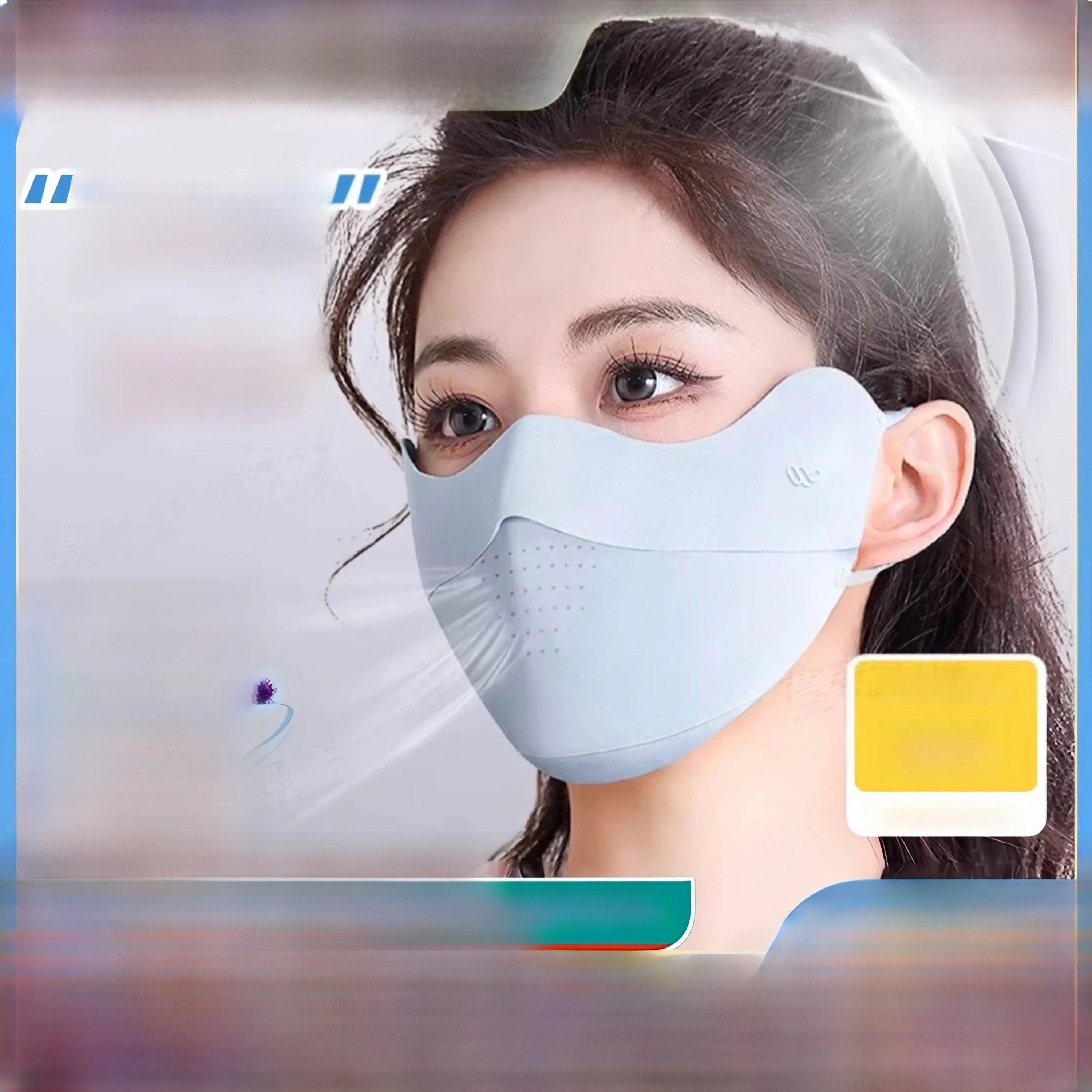 ice-silk-uv-protection-mask-women's-lightweight-breathable-eye-protection-high-aesthetic-value-new-model-summer-thin-version