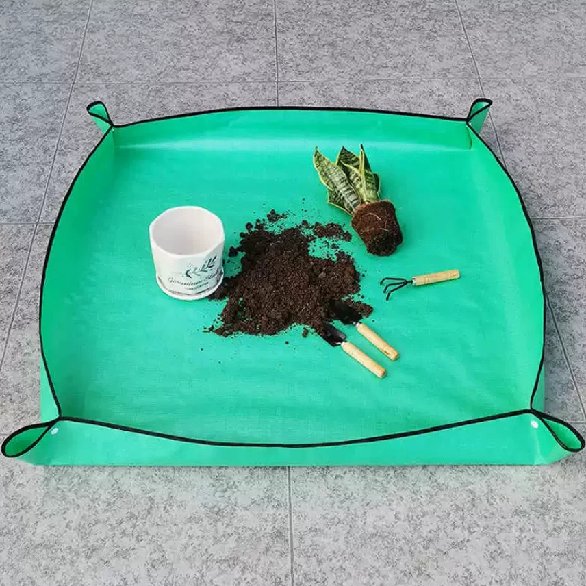 Repotting Mat - Przenośna mata do przesadzania roślin, wodoodporna,