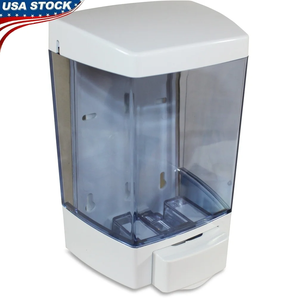 

Liquid Soap Dispenser 46oz See-Through Tank Water-Resistant Antimicrobial Lotion Soap Pump High-Quality Performance Ideal