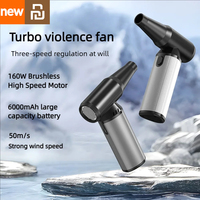 Xiami Youpin 160W Brushless Turbo Fan High-Speed 6000mAh Rechargeable Handheld Cordless Blower For Outdoor Cleaning Air Duster