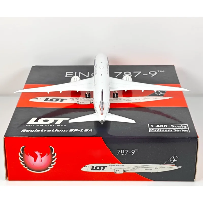 فينيكس 1/400 مقياس الخطوط الجوية البولندية B787-9 SP-LSA يموت الصب سبيكة نموذج طائرة تحصيل زخرفة الزخرفية #5